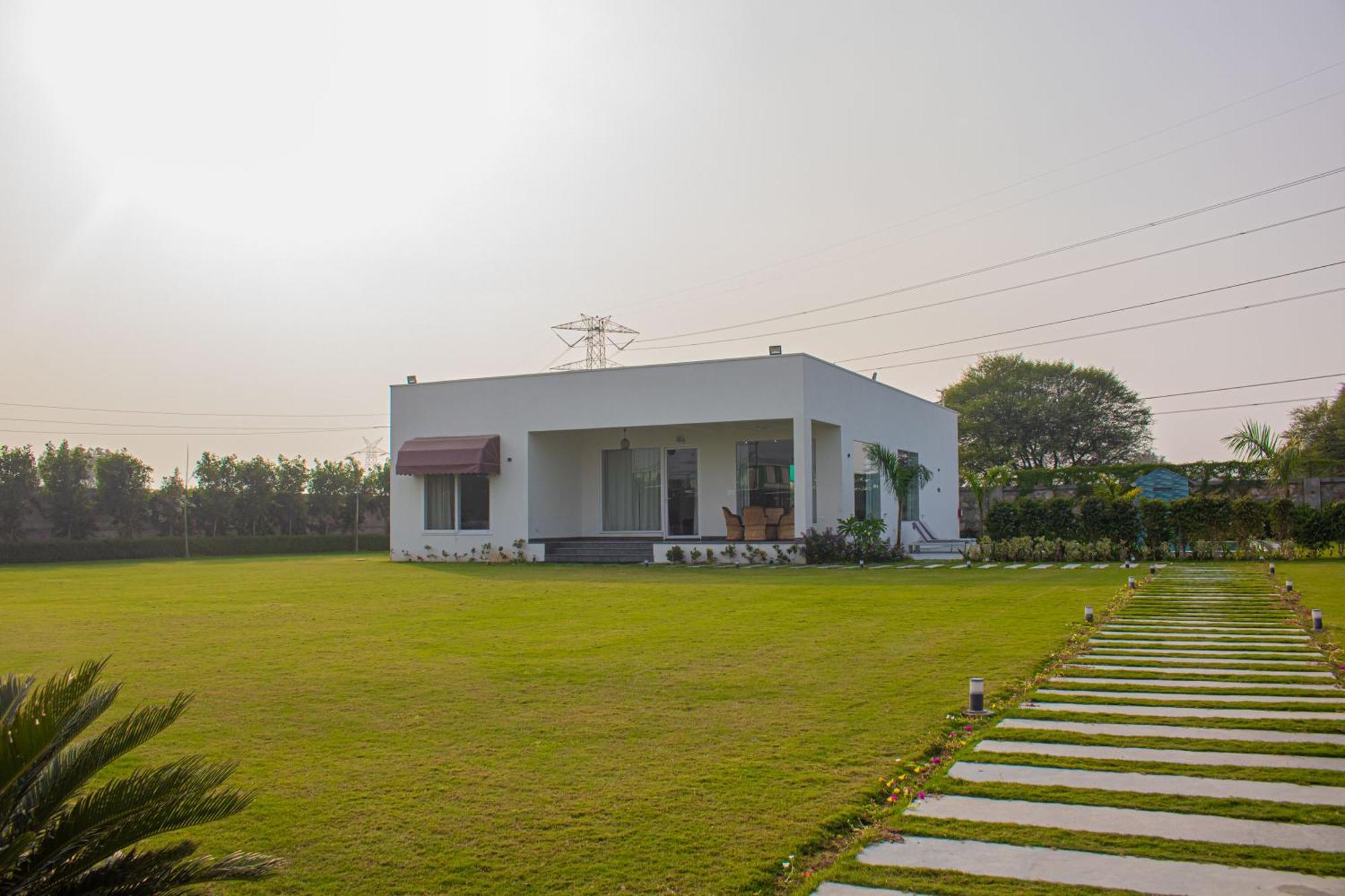 فيلا The Peace- A Luxury 2Bhk Private Pool Farm جايبور المظهر الخارجي الصورة
