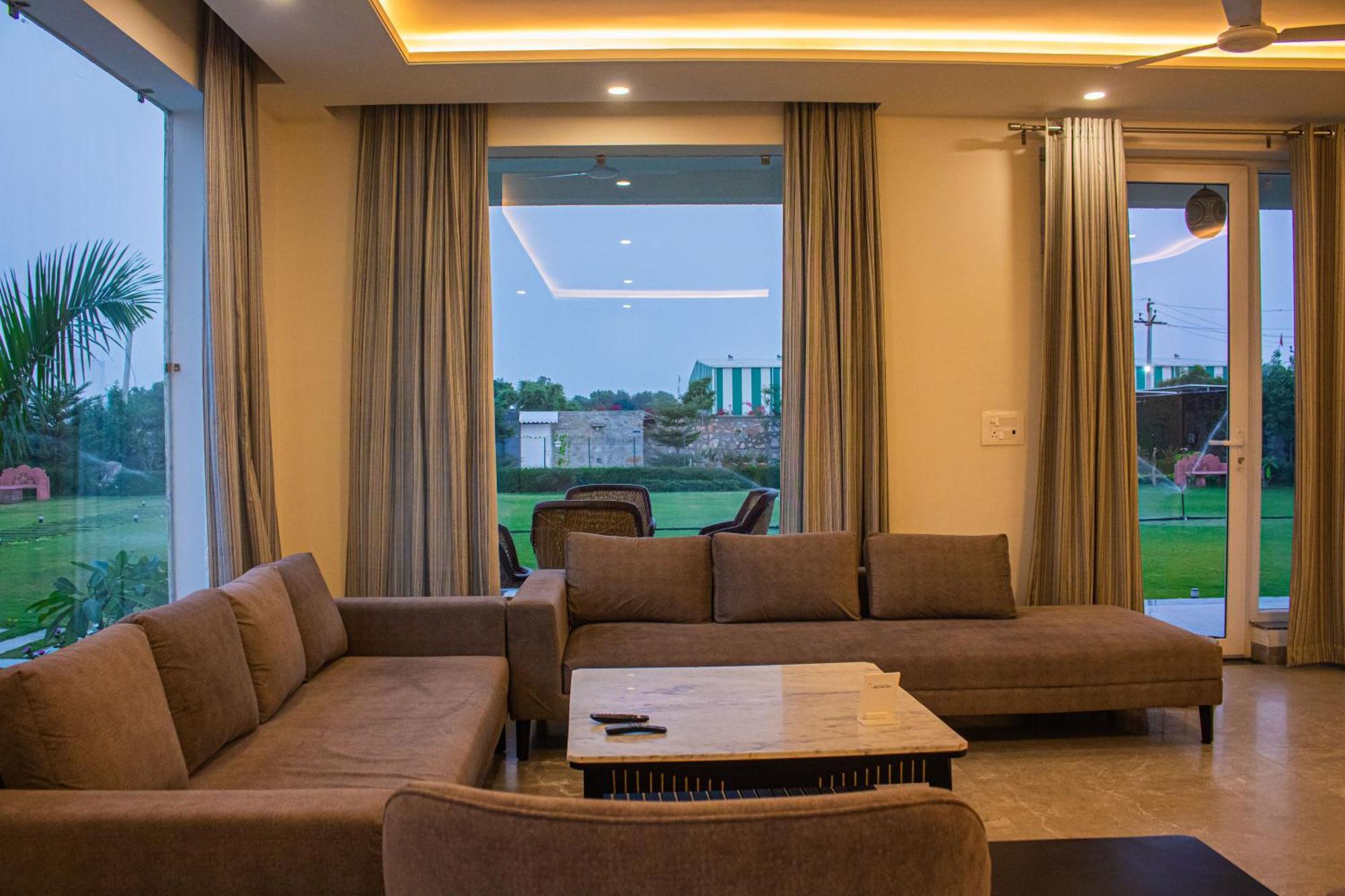 فيلا The Peace- A Luxury 2Bhk Private Pool Farm جايبور المظهر الخارجي الصورة