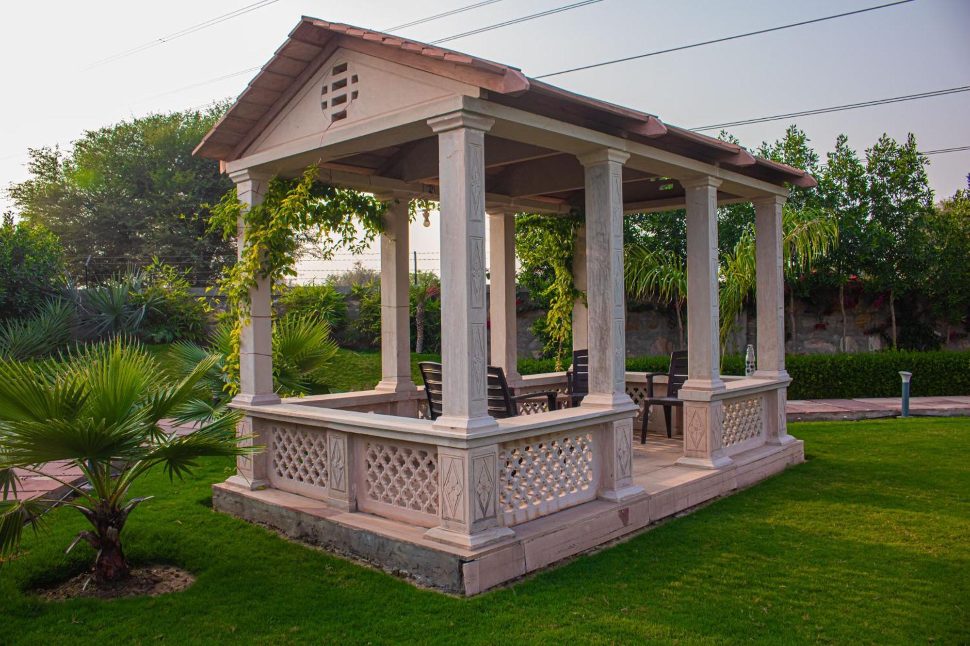 The Peace- A Luxury 2Bhk Private Pool Farm جايبور المظهر الخارجي الصورة