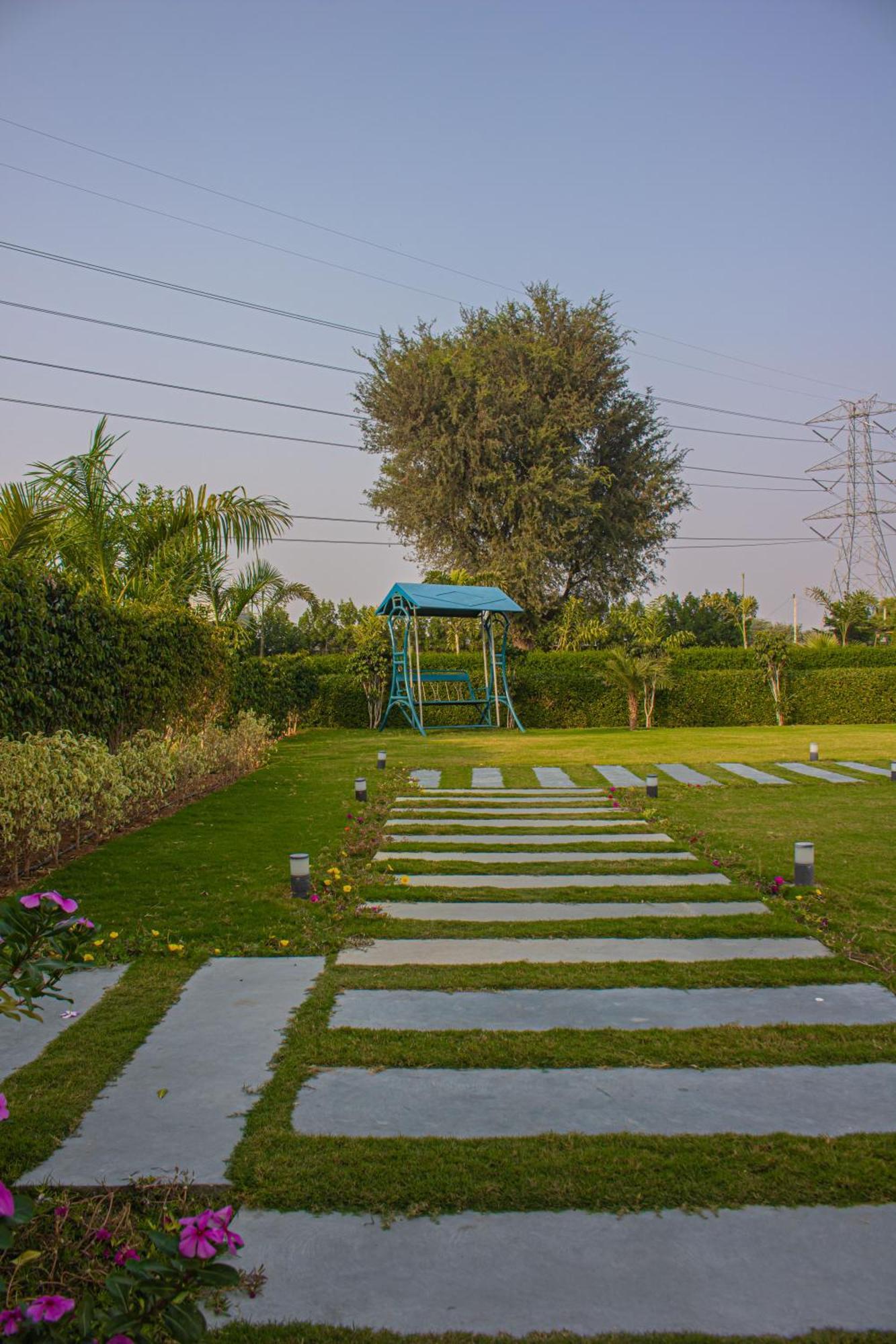 The Peace- A Luxury 2Bhk Private Pool Farm جايبور المظهر الخارجي الصورة