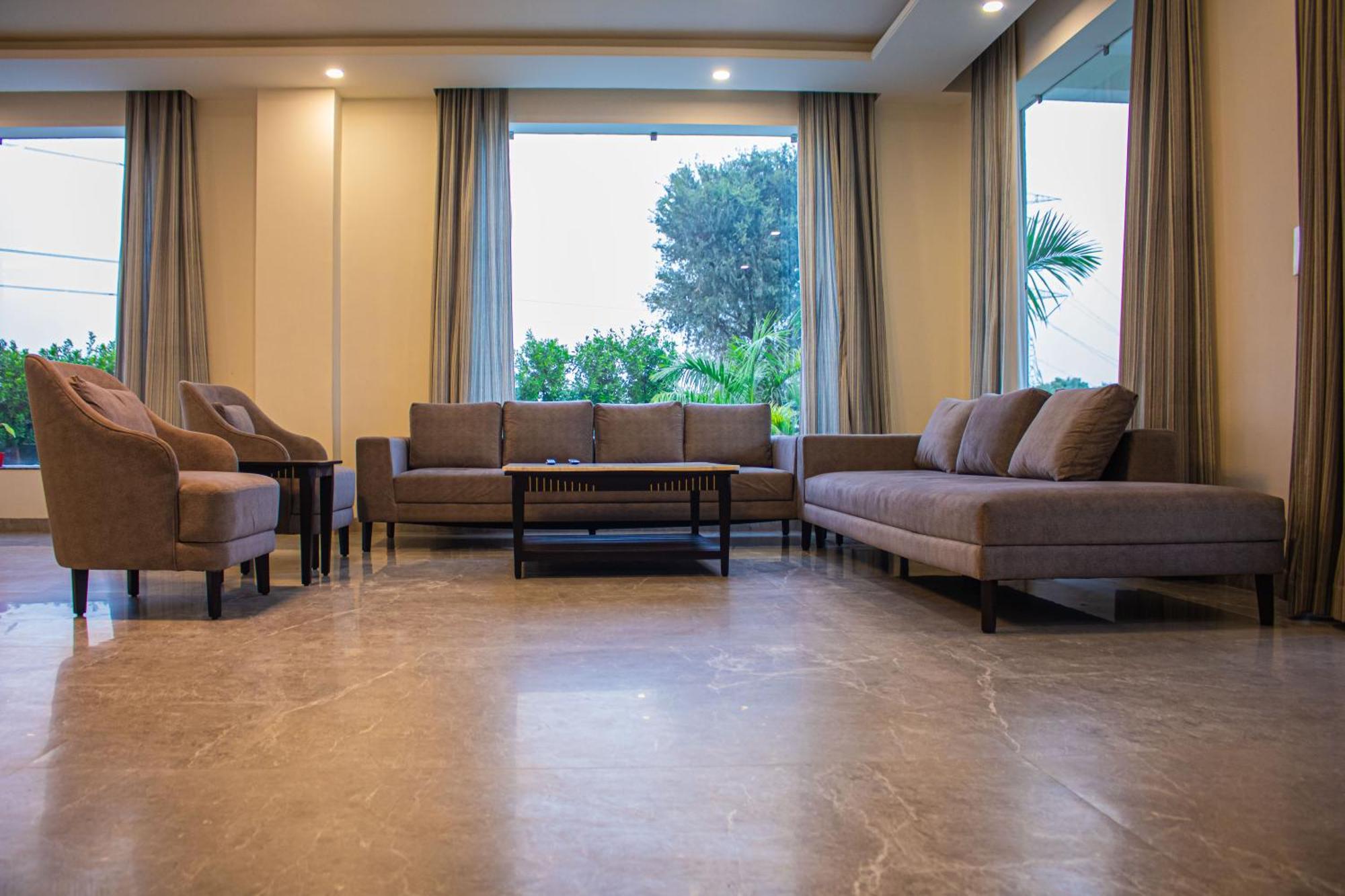 The Peace- A Luxury 2Bhk Private Pool Farm جايبور المظهر الخارجي الصورة