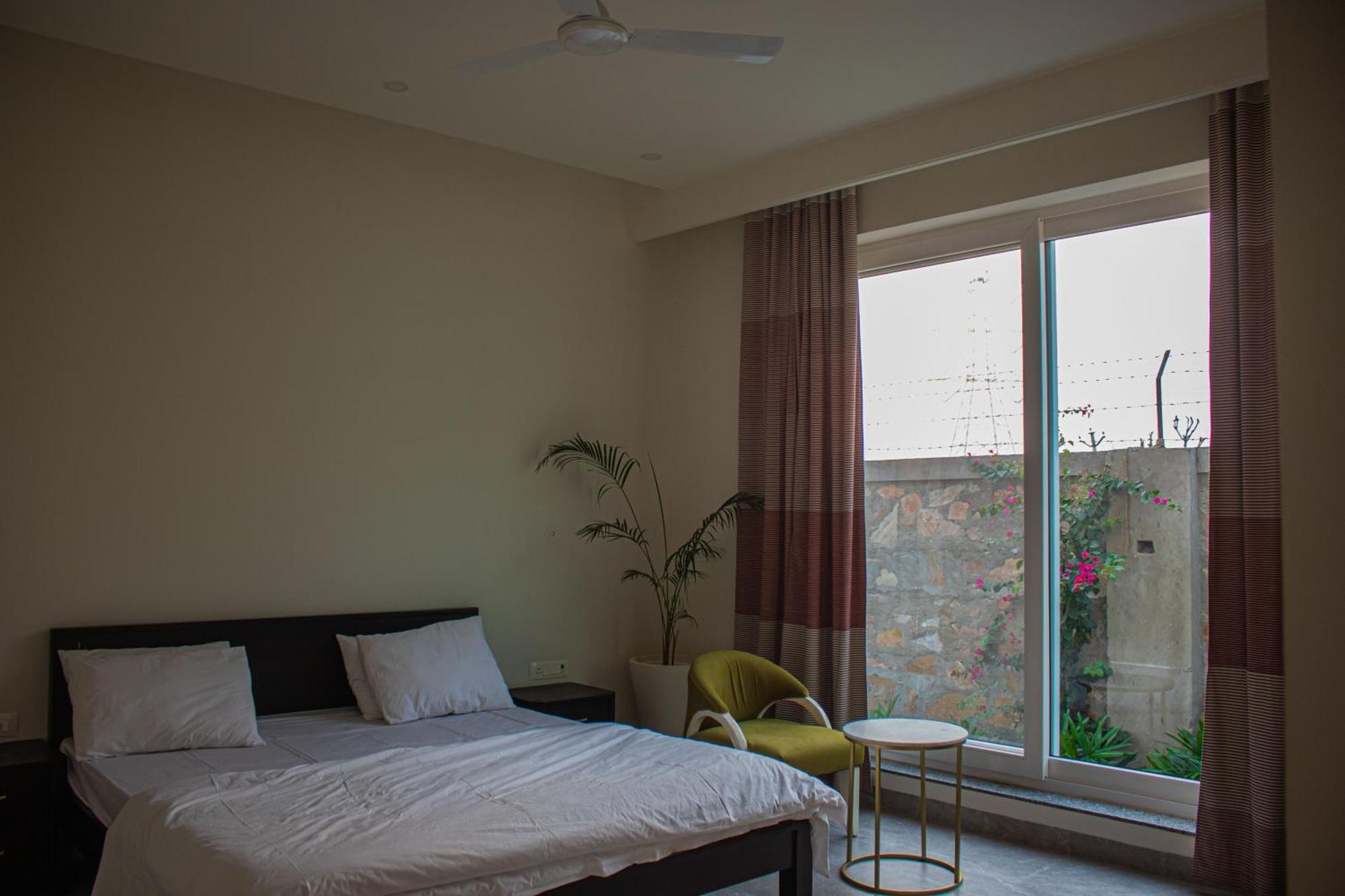 The Peace- A Luxury 2Bhk Private Pool Farm جايبور المظهر الخارجي الصورة