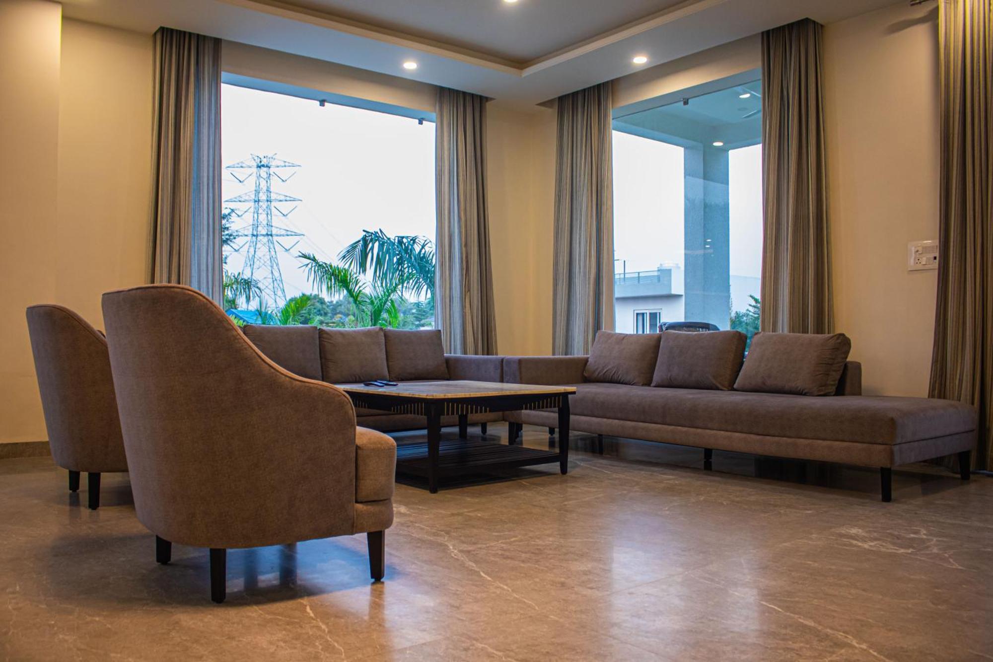 The Peace- A Luxury 2Bhk Private Pool Farm جايبور المظهر الخارجي الصورة