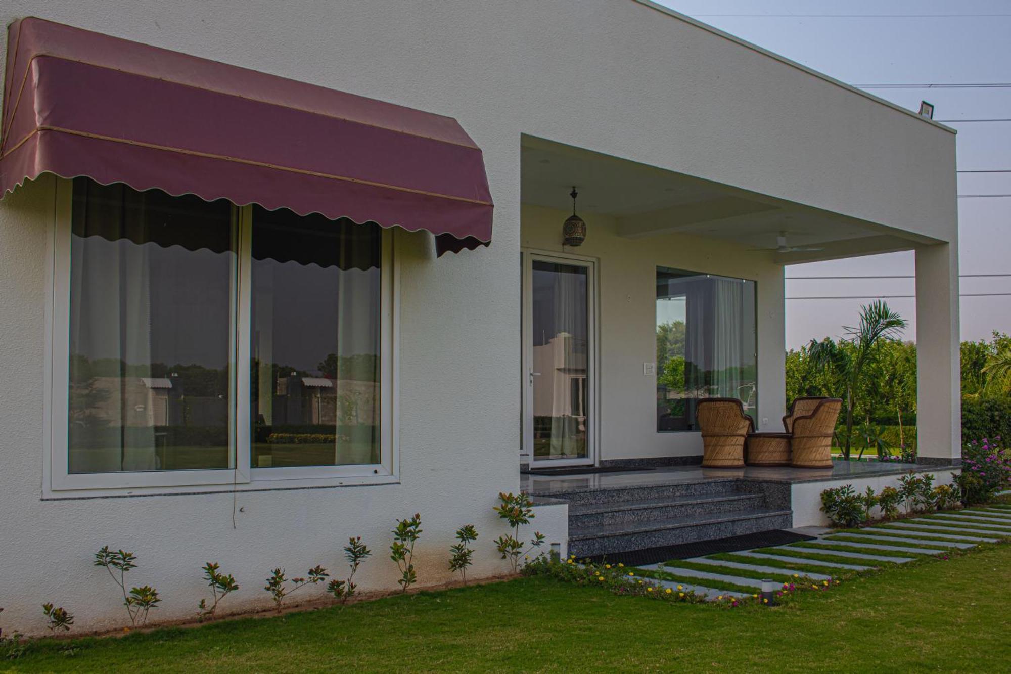 The Peace- A Luxury 2Bhk Private Pool Farm جايبور المظهر الخارجي الصورة